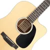 Guitare acoustique Richlite en bois dur d'épicéa DC-13E 2023