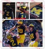 Braiden McGregor Michigan Wolverines 2024 Champions voetbalshirt 78 Kenneth Grant Kris Jenkins James Turner Michigan Jerseys aangepaste gestikte heren