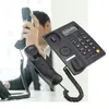 Wyświetlacz wyświetlacza telefoniczne bezpłatne połączenie telefon stacjonarny telefon stacjonarny telefon do biura domowego El KX-T2025 240102