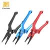 Wholesale high quality BL-014/FG-1040 Fold aluminum alloy Stainless steel tools plierfishing lip grips fishing pliers