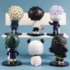 Jujutsu Kaisen – figurine debout, version Q, coffret de figurines à mouvement Adverge (paquet de 6)