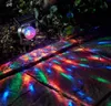 Efeitos de energia solar lâmpada led projetor luz colorida rotativa jardim ao ar livre gramado casa pátio natal decor64127612911043