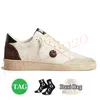 Luxury Designer Women Mens Ball Star Casual Shoes Leopard Print Pony Skin Slut aldrig drömma Crackle Leather Nappa Suede Skateboard Basketball Trainers Sneakers