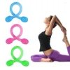 Bandes de résistance pour le corps, Yoga, corde en Silicone haute résistance, étirement, tendeur de mise en forme, élasticité polyvalente, bras d'exercice de traction