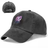 Ball Caps Nana Osaki Baseball Cap Japanse Anime Street Style Mannen Vrouwen Gewassen Trucker Hoed Aangepaste Tennis Verjaardagscadeau