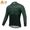 Giubbotti invernali da uomo Team Raudax Abbigliamento invernale da ciclismo Maglie ciclismo manica lunga Ropa Ciclismo Kit ciclismo triathlon240102