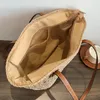 Evening Bags 2024 Women's Leisure Large Capacity Shopping Handbag Designer Willow Weaving Bag Summer Beach Straw Travel Basket