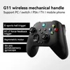 Spelkontroller Wireless Gamepad /Series X /S med sex Axis Gyroscope Bluetooth-Compatible Gaming Joystick