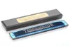 Beginner039s Mondharmonica Kwaliteitsgoederen 24 Hole Tremolo C Volwassen Student Prestaties Students039 Muziekinstrumenten in Klasse Pu6411835