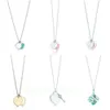 Lm S Sterling Sier Ketting Ontwerper Consume Charms South Plant Sieraden Verpleegkundige Gift Sailormoon 4w3t