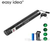 Nya laserpekare 303 Green Laser Pointer Pen 532nm Justerbart fokusbatteri och batteriladdare EU US VC081 05W SYSR9933404