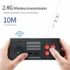 Mini TV AV out peut stocker 620 consoles de jeu vidéo sans fil pour consoles de jeux NES avec boîtes de vente au détail LL