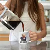 Muggar Trump Mug Ceramic Coffee Tea Mu Donald Campaign Printed Picture Cup Drinkware Gifts for Adult Kids Kitchen Accessories