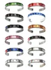 Bracelets Style mixte en acier inoxydable Manchette ouverte manchette initiale Bracelet compteur de vitesse Bracelet SP011539587