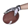 Sporthandschuhe für Erwachsene und Jugendliche, atmungsaktiv, rutschfest, Vollfinger-Silikon-Baseball- und American-Football-Handschuhe, verstellbare Handschuhe