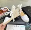 schoenen Enkelbandje zomervakantie Platform Geborduurde sandalen handgemaakte schoen voor dames