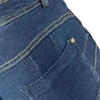 Jeans shorts pour femmes 5xl plus femmes femmes haute nouveau pèvrette féminine en denim court lavage