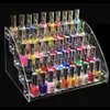 Ringe Nagellack Rack Make-up Kosmetik 5 Ebenen klar Acryl Organizer Lippenstift Schmuck Display Ständer Halter