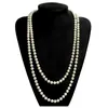 1920s Great Gatsby Accessories Set for Women 20s Costume Flapper Headband Pearl Necklace Bracelet Earring Cigarette Holder 240102