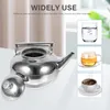 Dinnerware Sets 1L Stainless Steel Filter Tea Pot Kitchen Gas Stove Boiling Kettle Water With Infuser For Home