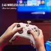 Game Controllers 2.4G Draadloze Controller Voor Xbox One/One S/One X/One Serie Bluetooth gamepad Met Adapter Headset Jack PC