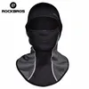 ROCKBROS Cyclisme Casquettes De Vélo Cou Polaire Chapeau Respirant Couvre-chef Hiver Ski Oreille Coupe-Vent Masque Chaud Moto Vélo Écharpe240102