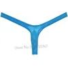 Masculino malha fina protuberância bolsa tanga g-string sheer jockstraps t-back posando roupa interior mini biquíni tangas