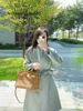 Genuine Leather Handbag BK 2023 New Bag Genuine Leather Women's Head Layer Cowhide Handbag Small and Medium Weight One Shoulder Crossbody Large Capacity