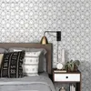 Tapeten Weiß Schwarz Geometrische Linie Tapete Moderne Gestreifte Wand Kontaktpapier Selbstklebend Für Schlafzimmer Wohnzimmer