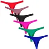 Slip bikini da uomo Intimo sportivo Mini pantaloni G-String Spandex Pouch T-Back Sissy Mutandine Tanga