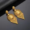 Dangle Earrings Africa Middle Eastern Bride Long Ethiopian Wedding Jewelry for Women Dubai Copper Party Gift