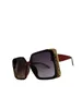 Sunglasses Frames Designer 2023 New Women's Frame Polarized High Definition Fashion Large U0CY