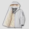 Autumn and winter clothing for men, middle-aged and elderly, oversized cotton jacket, bread jacket, graphene warm jacket