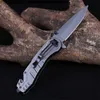 Utomhus hög hårdhet Folding Knife Camping Tactics Multifunktionell överlevnad