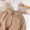 Women's Blouses Wholesale 2024 Spring Summer Autumn Fashion Casual Ladies Work Women Blouse Woman Overshirt Female OL Vt115