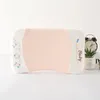 Latex Baby Pillow Rectangular 0-6 Years Old Baby Removable and Washable Memory Foam Slow Rebound Shaped Pillow 240102