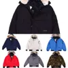 Veste de créateur femmes Goose Down Canada court pilote hommes dames couple Parka manteau épaissi et chaud imperméable et résistant au froid