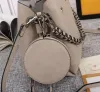 Designer väskor kvinnor handväskor lyxiga lady axel väskor högkvalitativa läder messenger väska blomma bokstav crossbody original purses bella kedjor totes 57l201