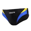 set Yingfa Mens Swim Shorts Racing Swimsuit Swimming Briefs Breathable Swimwear Bikini Male Swim Trunks for Beach Surf Spa Panties