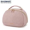 BAGSMART Toiletry Bag for women Waterproof Travel Makeup Bag with Large Opening Comestic Bag T for Toiletries Accessories240102