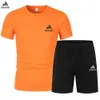 Men Designer Tracksuit Summer Hot T shirt Shorts s Sports Set Brand Print Leisure Fashion Cotton Shor cheap mac