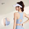 Traje de yoga Sujetador deportivo sin costuras para mujeres Spandex Ropa interior de mujer Fitness Ropa deportiva Gimnasio Elástico Transpirable Tank Tops Running