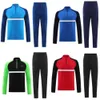 Fleece Herren Tracksuits Halbzip -up Designer Tech Sportswear Casual Fashion Schnell trocknen