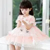 Mädchenkleider 23 Boutique Mädchenkleid Sommer Kind Prinzessin Baby Puffärmel Baumwolle bestickt Spanische Kinderpartykleidung