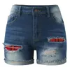 Shorts ativos Mulheres Verão Calças Curtas Sexy Jeans Slim Hole Designer High Jean para 311 Gear Womens Dress