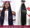 Onlyou Hair Products 40 Inch Straight Human hair Bundles Mink Brazilian Peruvian Indian Malaysian Soft Straight Remy Virgin Hair E4668975