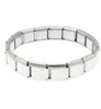 Italian Link Stainls Steel Modular Bracelets 18pcs Links Italian Charm Bracelet19158527500