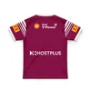 2024 Kids Rugby Jersey 24 Queensland Maroons Jersey Boys Girl