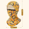 WEST BIKING Winter Warm Boy Girl Hood Cap Soft Fleece Children Bike Balaclava Sport Scarf Neck Warmer Ski Full Face Cover 240102