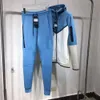 Męskie sportowe bluzy z kapturem Technotowe spodnie projektant Kurtki z kapturem Space Bawełna klasyczne spodnie damskie płaszcze dna men joggers bieganie 9s